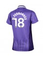 Ženski Nogometna dresi replika Tottenham Hotspur Mateus Fernandes #18 Tretji 2026-27 Kratek rokav Ženski Nogometna dresi replika Tottenham Hotspur Mateus Fernandes #18 Tretji 2026-27 Kratek rokav